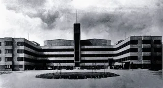 Barrandov studios