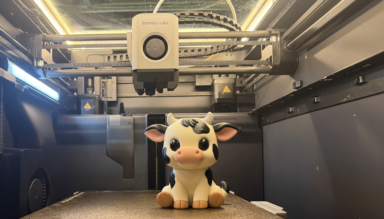 Chibi Cow