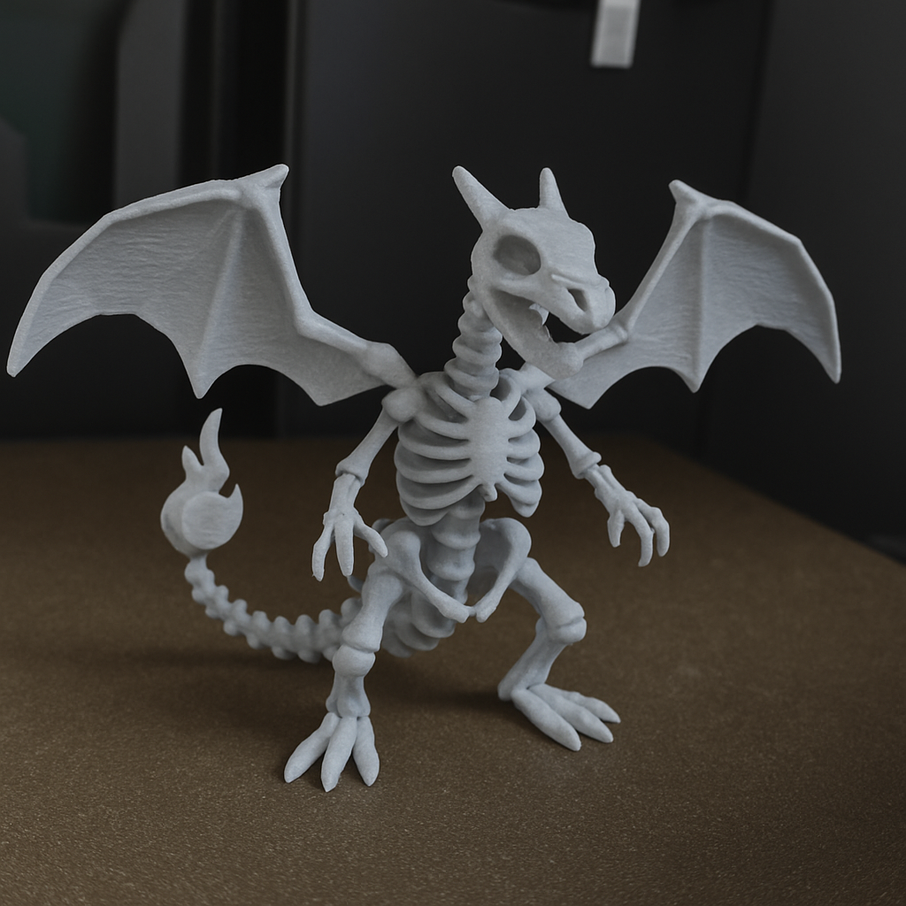 Charizard Skeleton