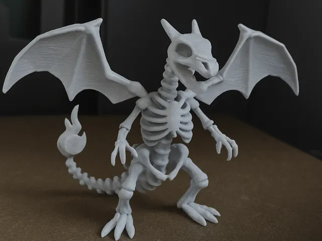 Charizard Skeleton