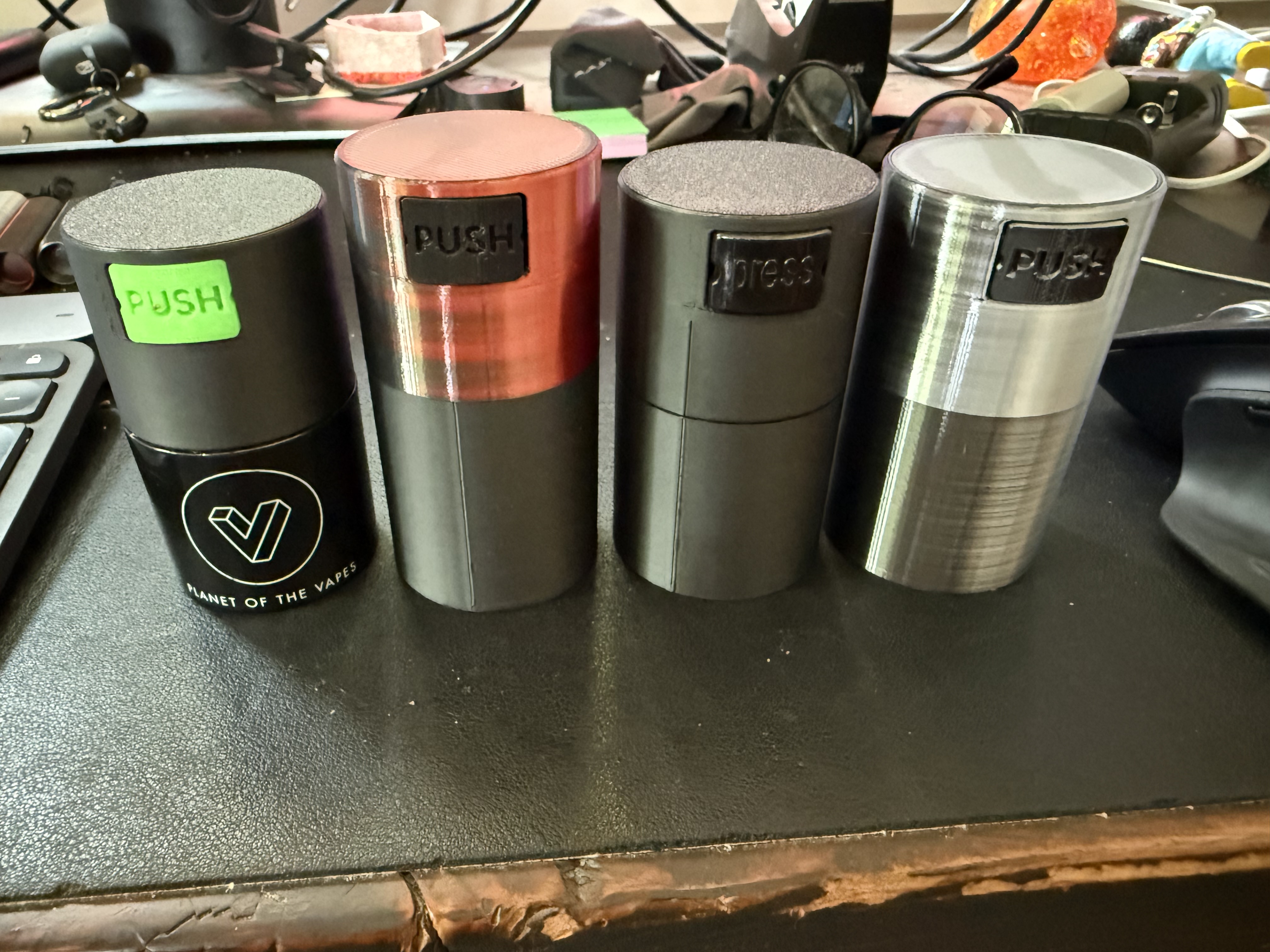 air tight stash container
