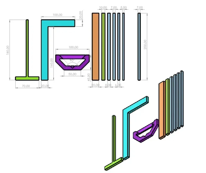 Book binding tools