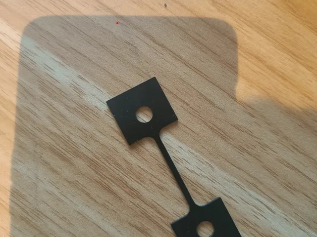 Materials testing Blank
