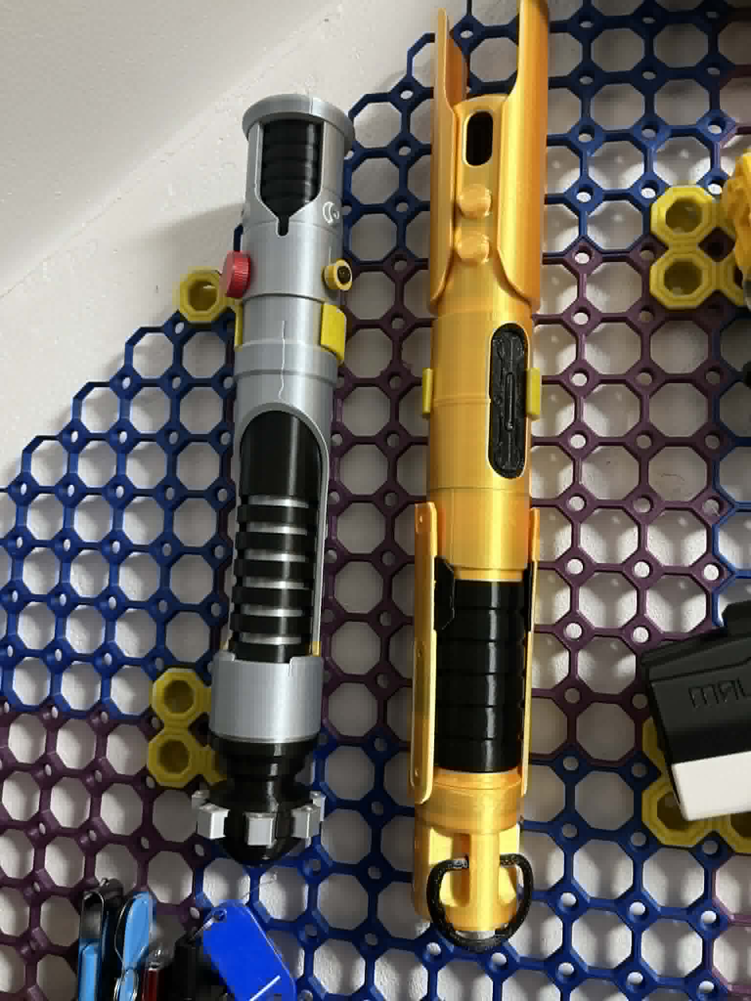 Multiboard Lightsaber holder