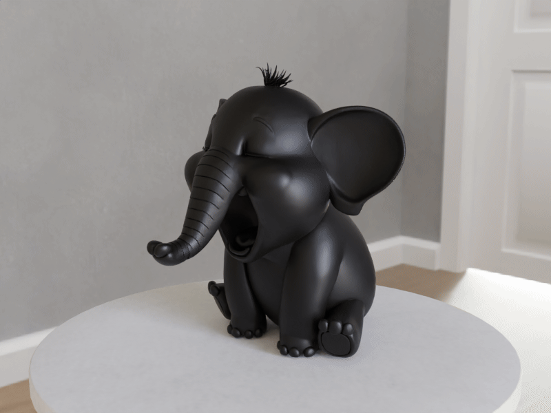 Sleepy Elephant — miniatura 9