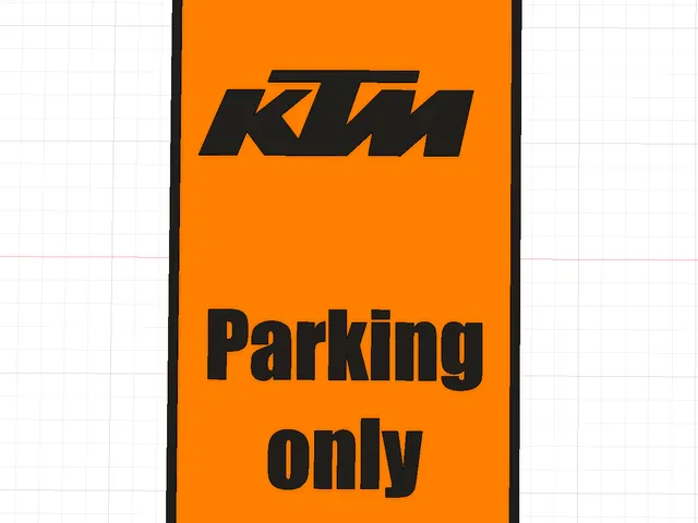 KTM parking only