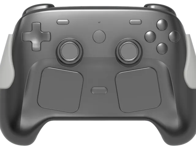 Steam Controller Scaffold