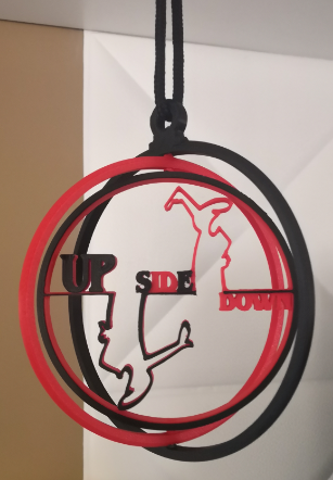 Stranger Things UpSideDown La Linea Ornament