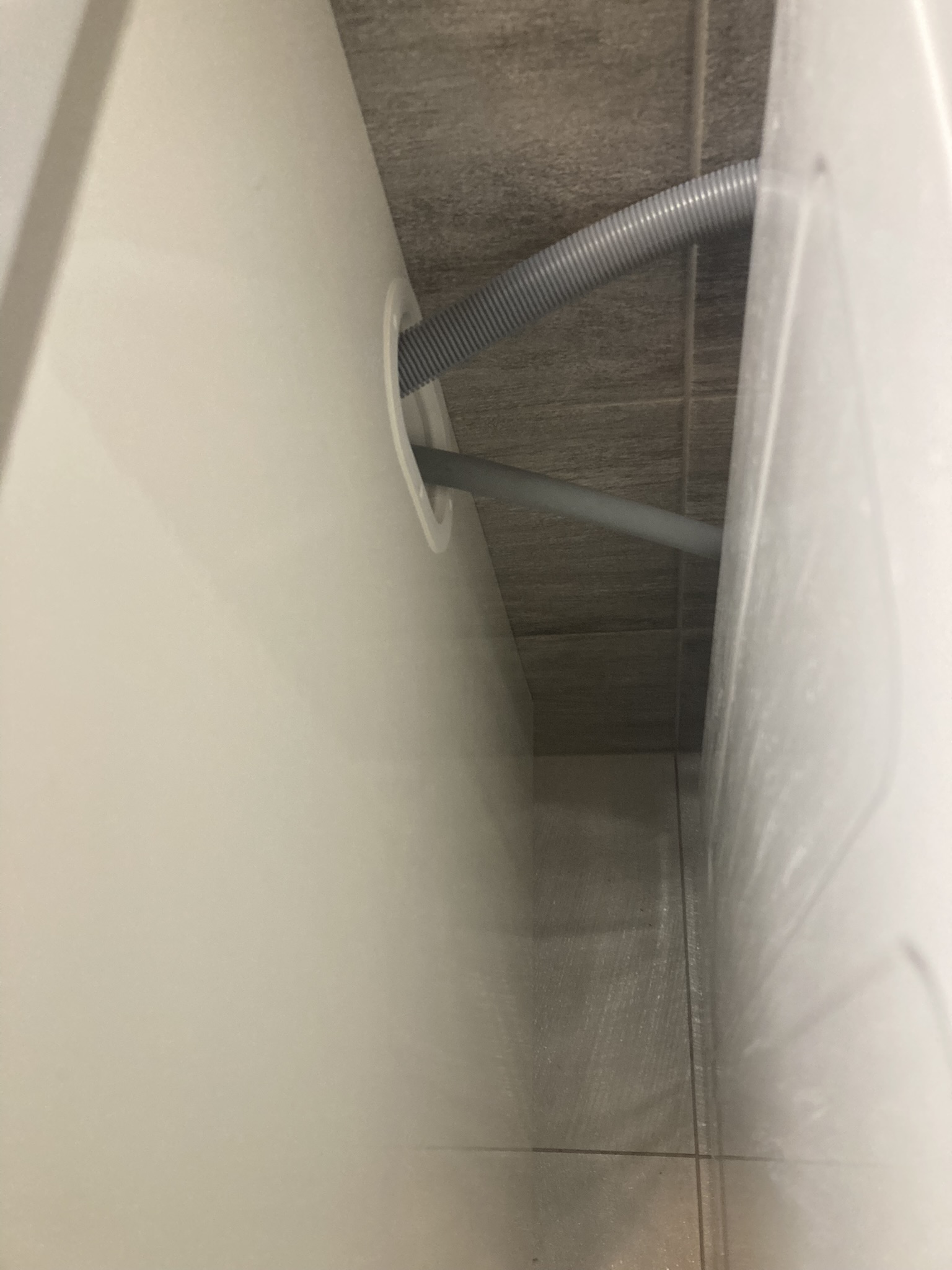 Washing Machine Hose Grommet for Bathroom Cabinet