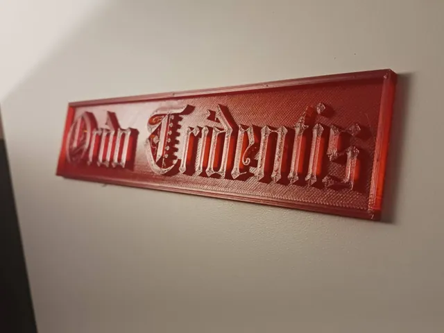 Ordo Tridentis (Order of The Trident) (Demonic/Devilish/Satanic/Evil Stuff)