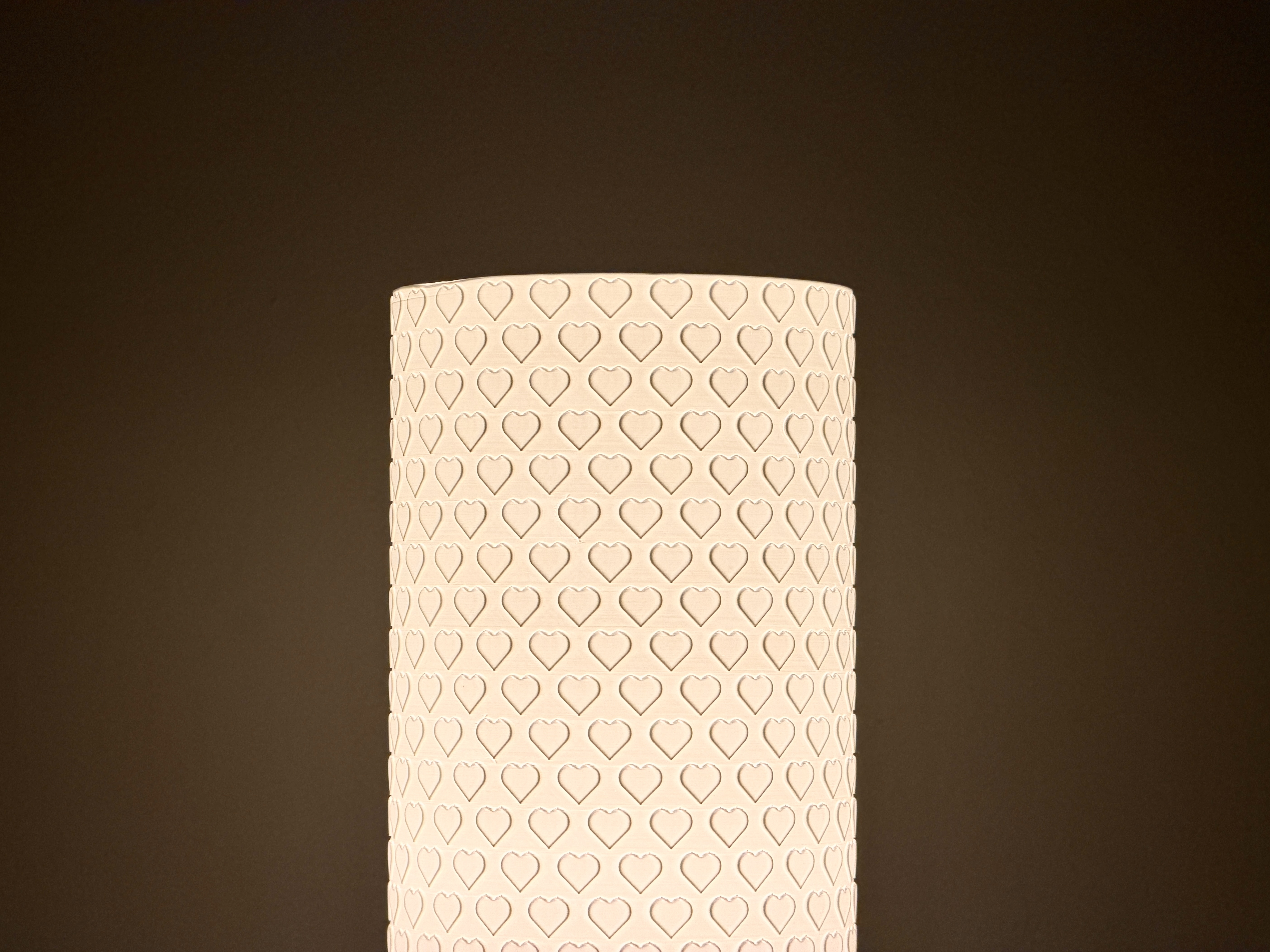 Heart Pattern Table Lamp — thumbnail 4