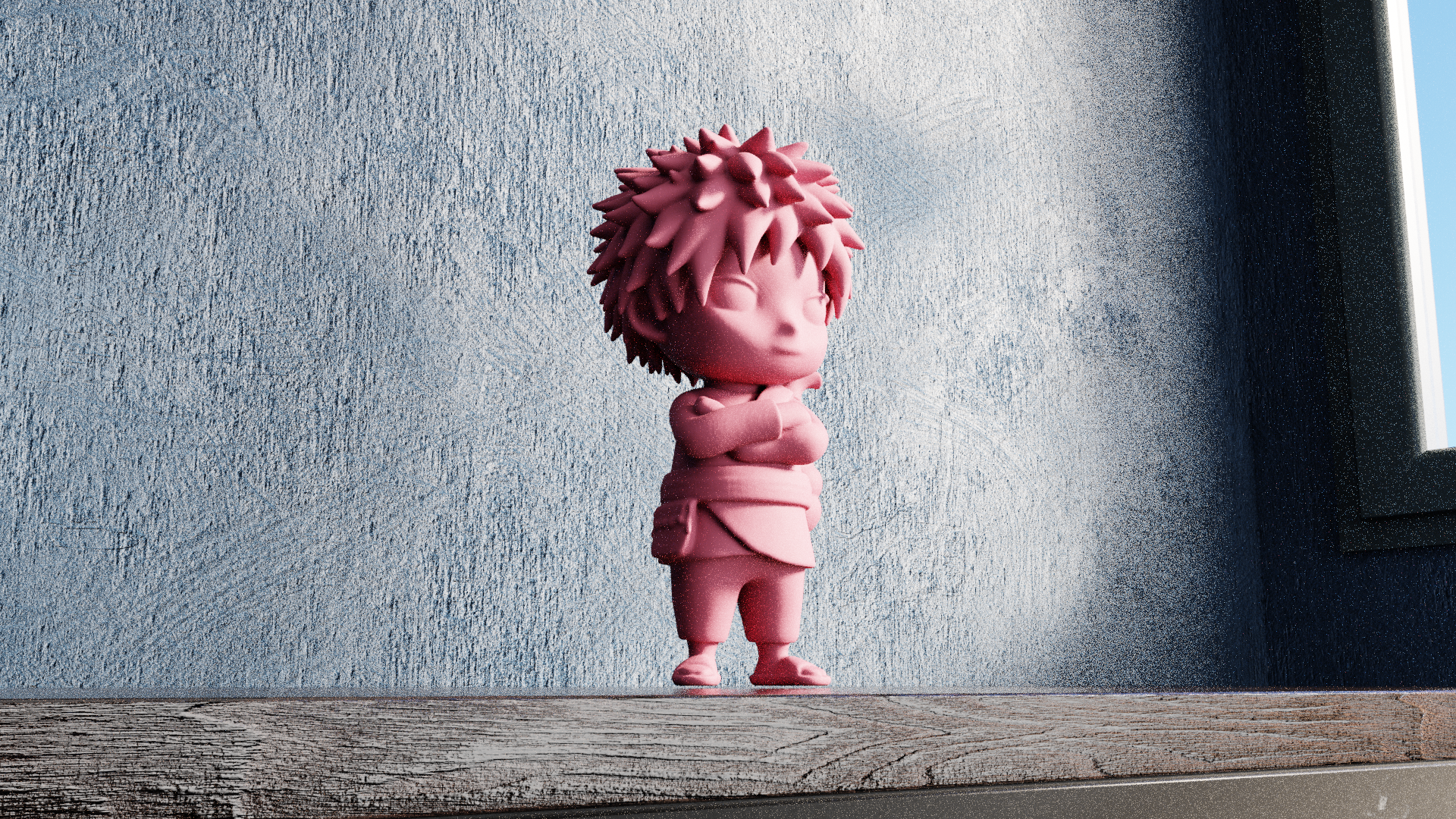 Chibi Gaara — miniatura 7