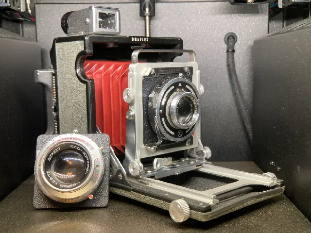 Century Graphic Lens Board - AGC Prontor / Pronto / Vario No. 0 (2x3 Baby Graflex)