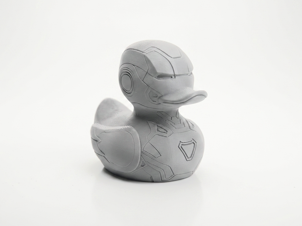 Ironman Rubber Duck Collectible 3D Printable