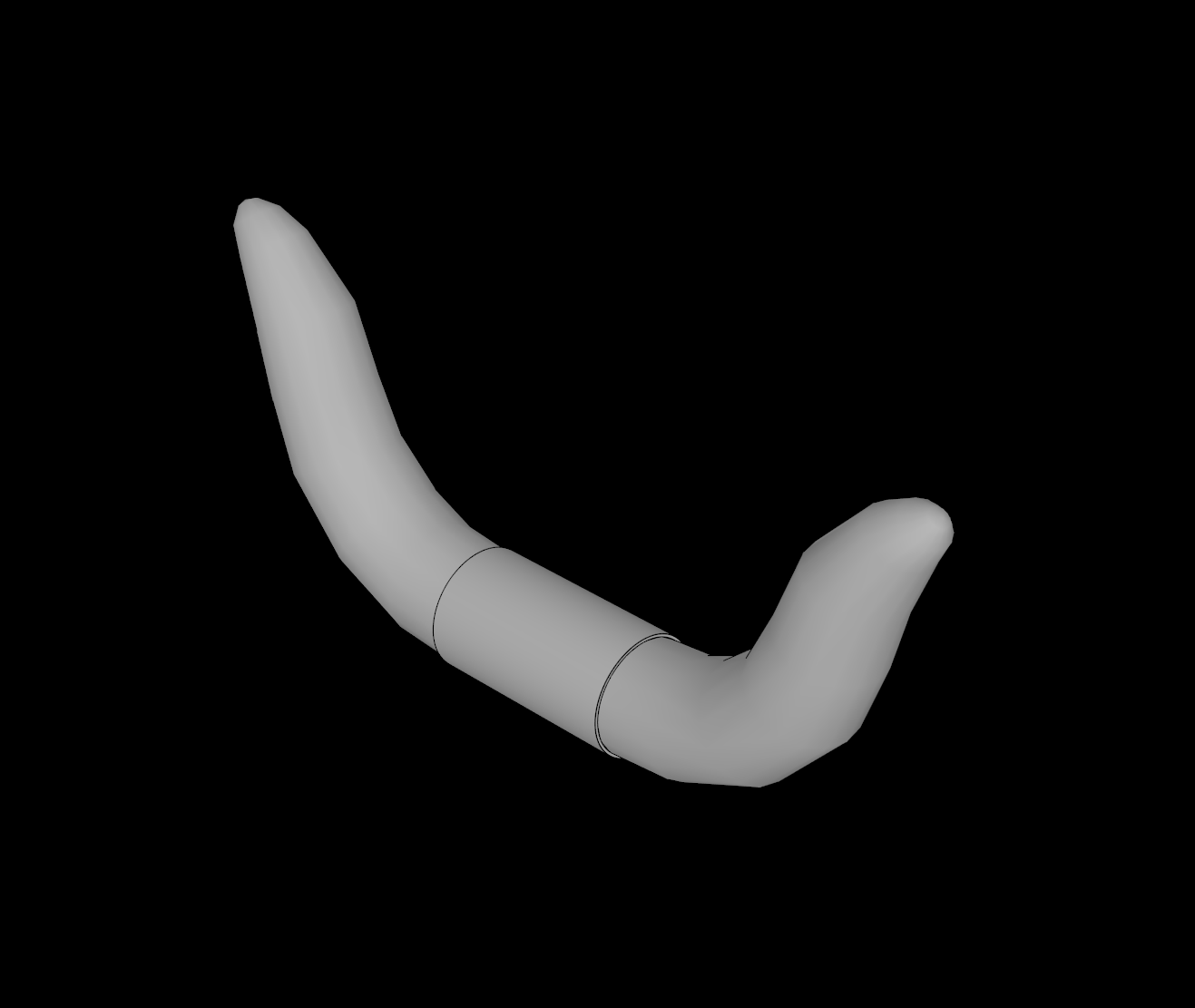 Lego Compatible (87695.dat) Animal Cattlehorns