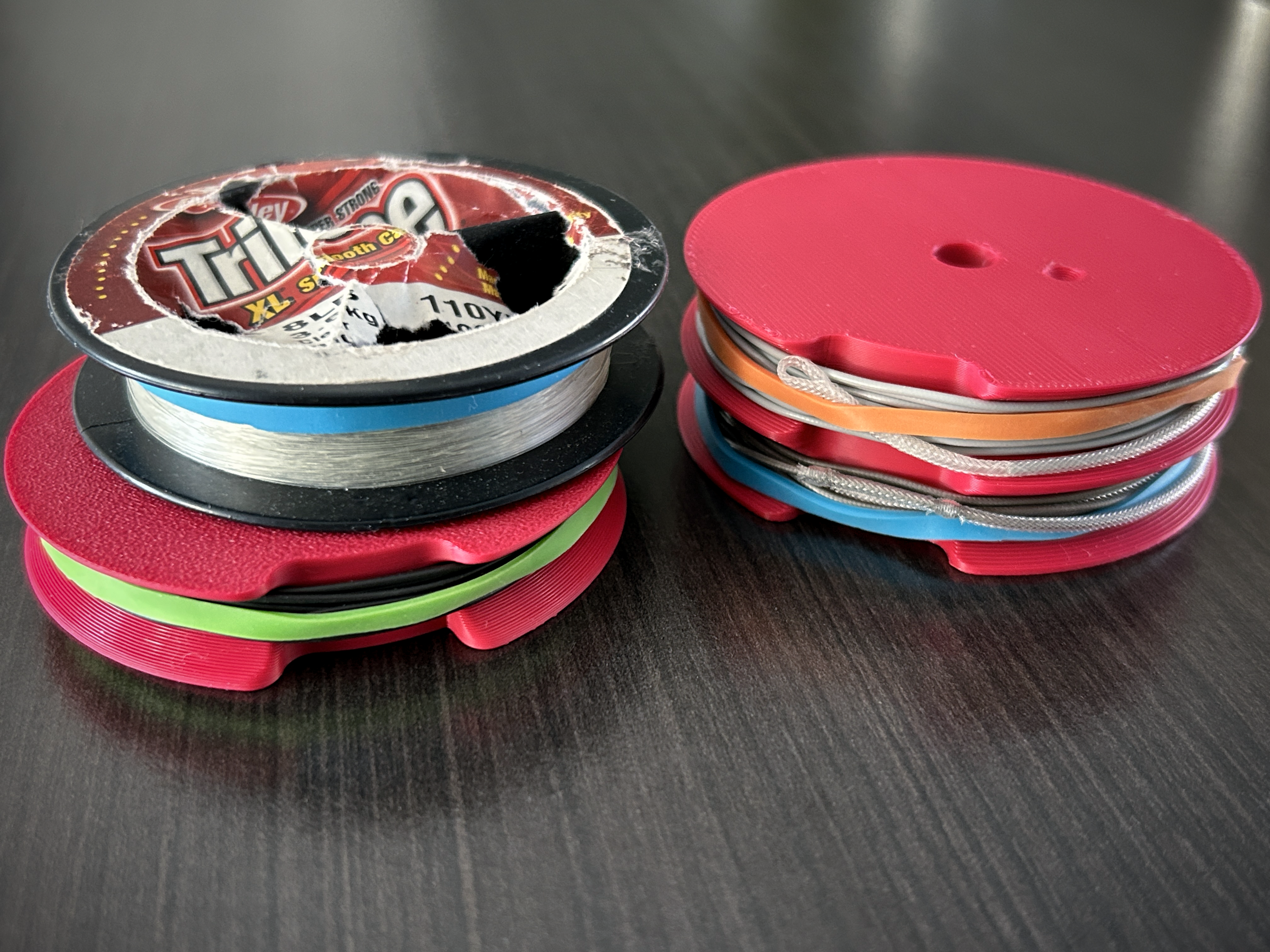 Fly Fishing Storage Spool