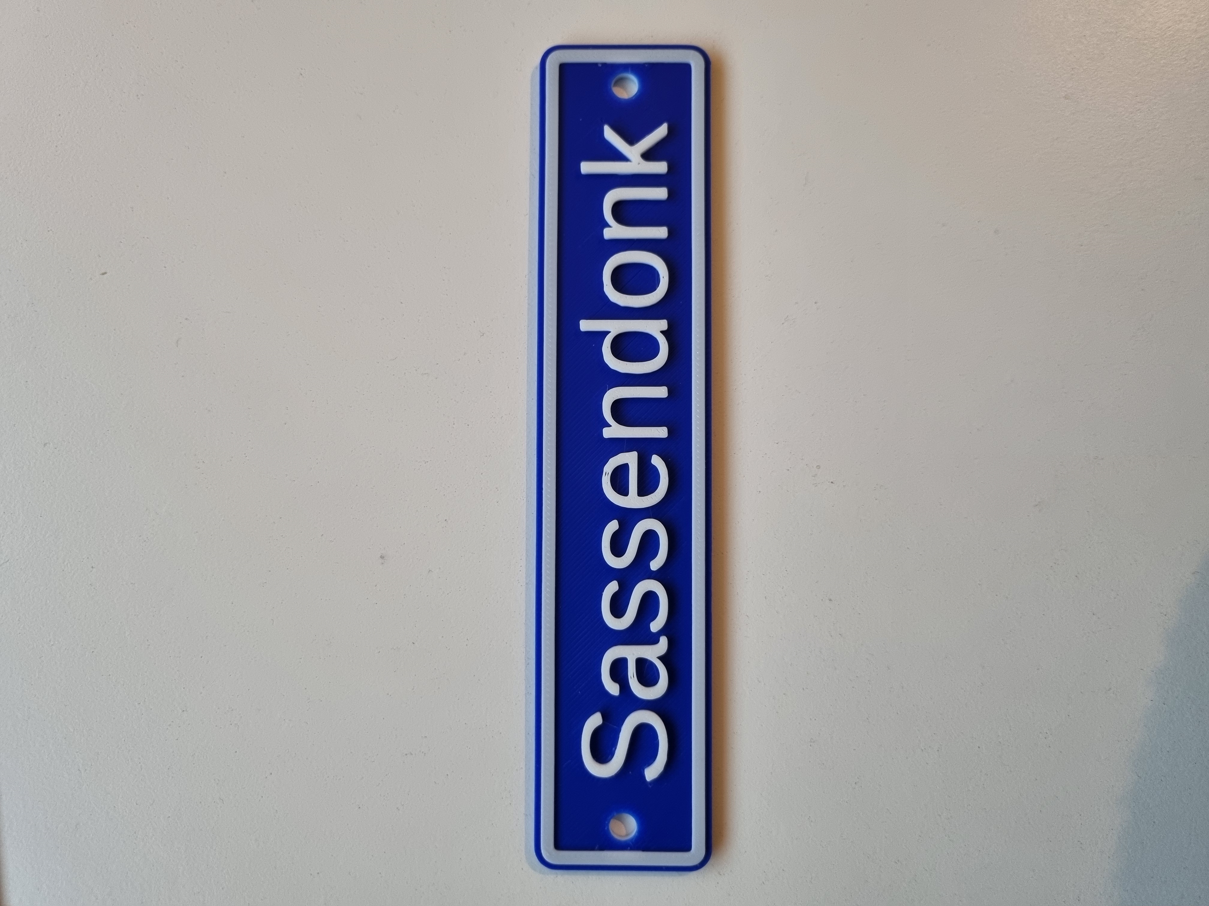 Sassendonk City Sign