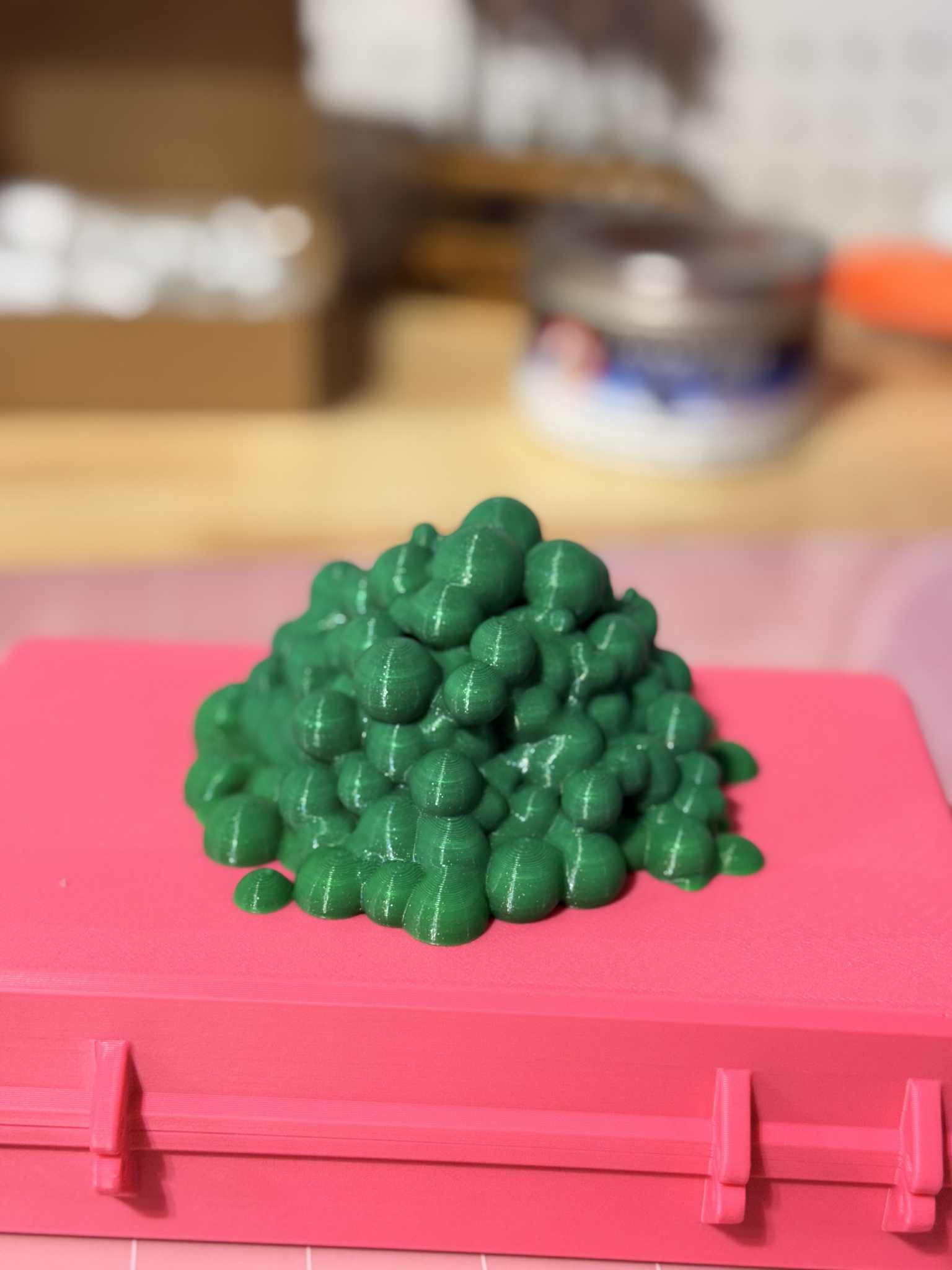 Bubble Cluster Formation