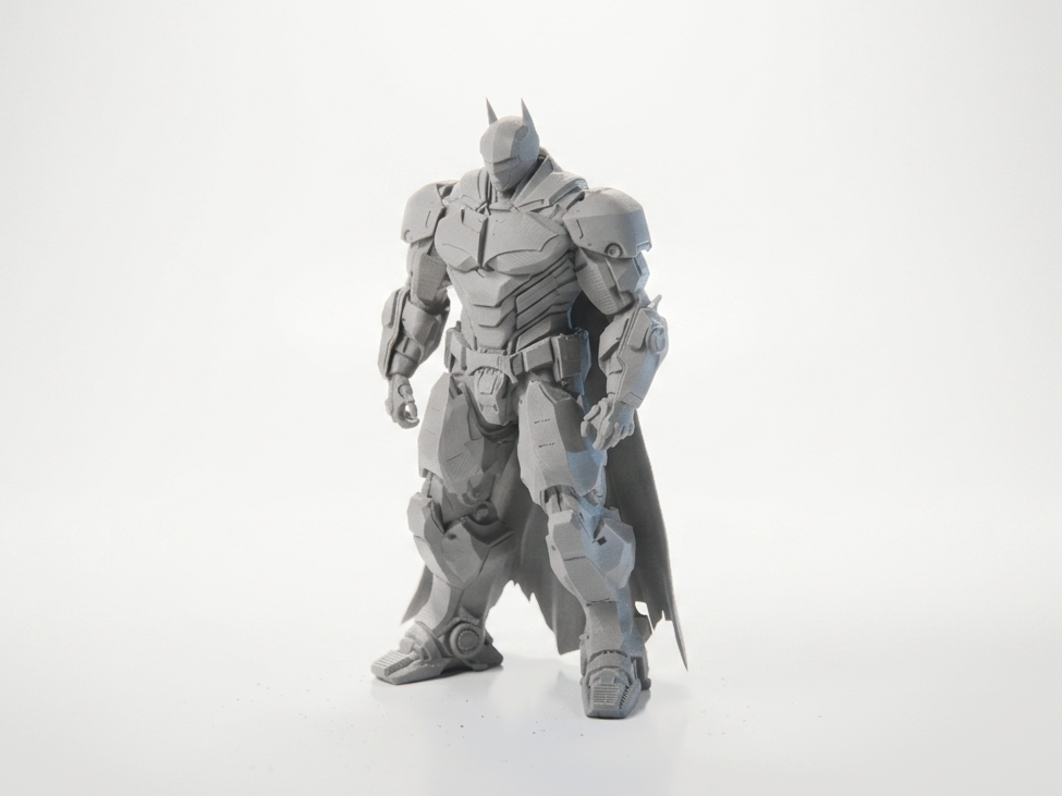 Mech Batman Figurine DC Comics 3D Printable