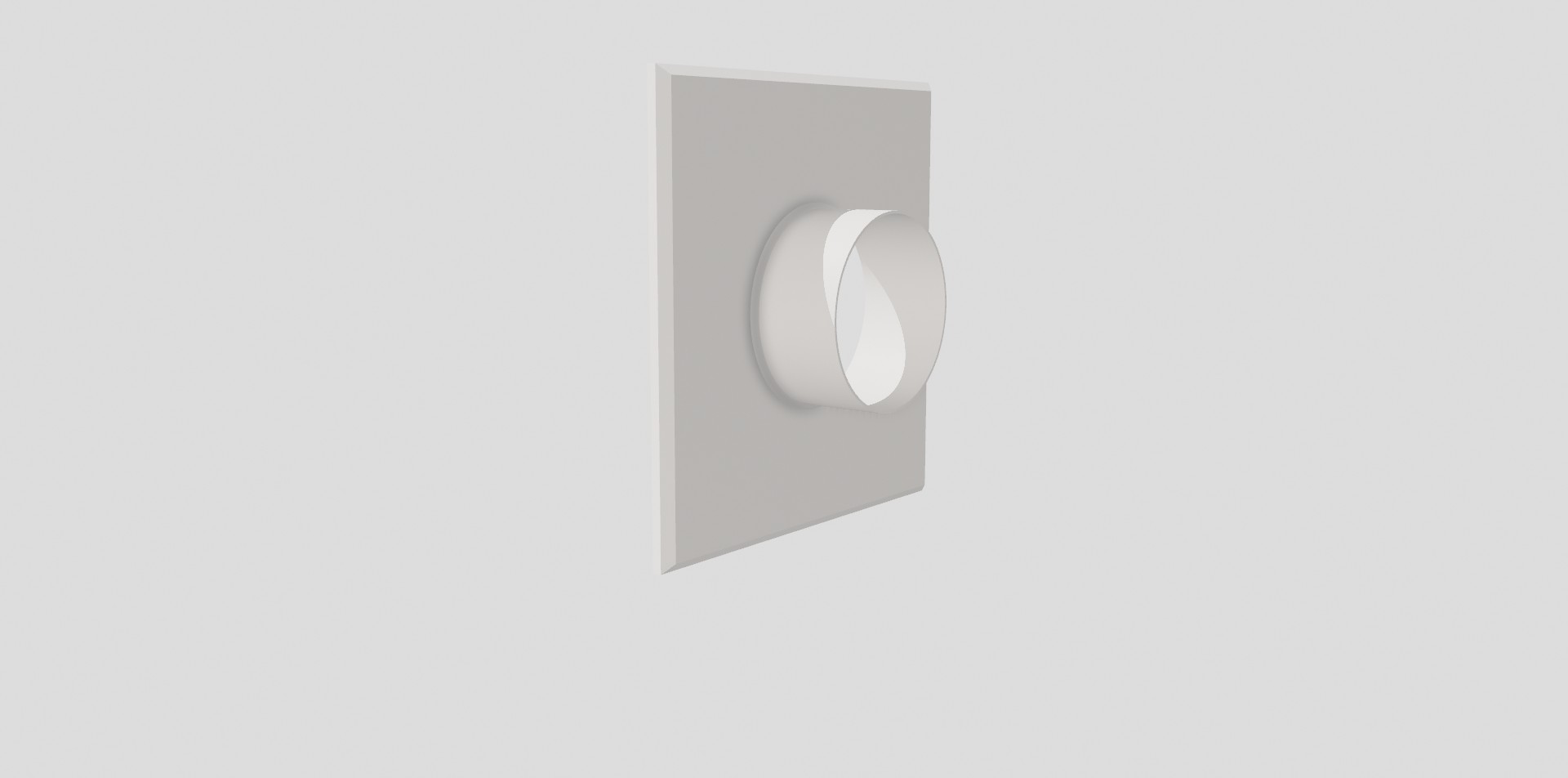 Bathroom Fan Adapter 100mm ( 4 inch )