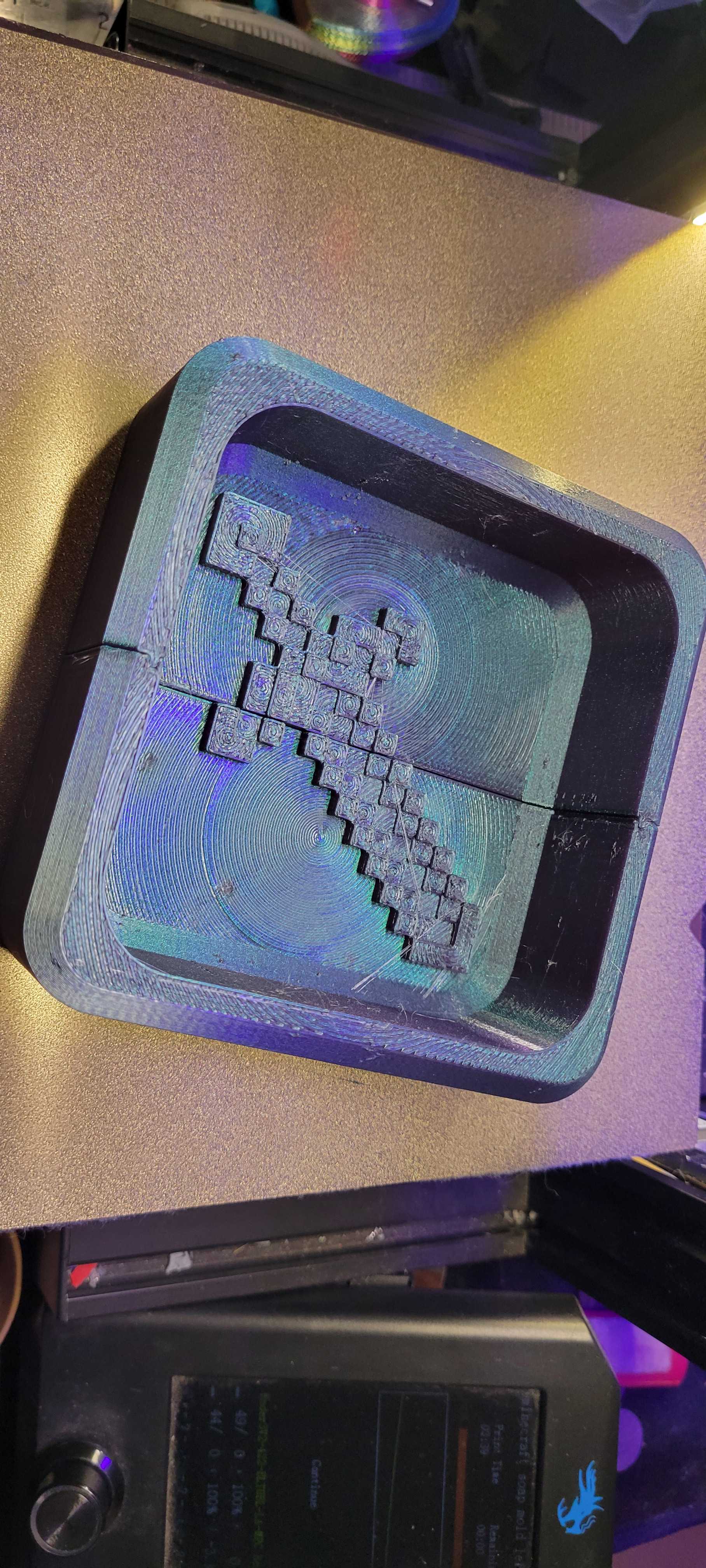 Minecraft sword Soap Mold