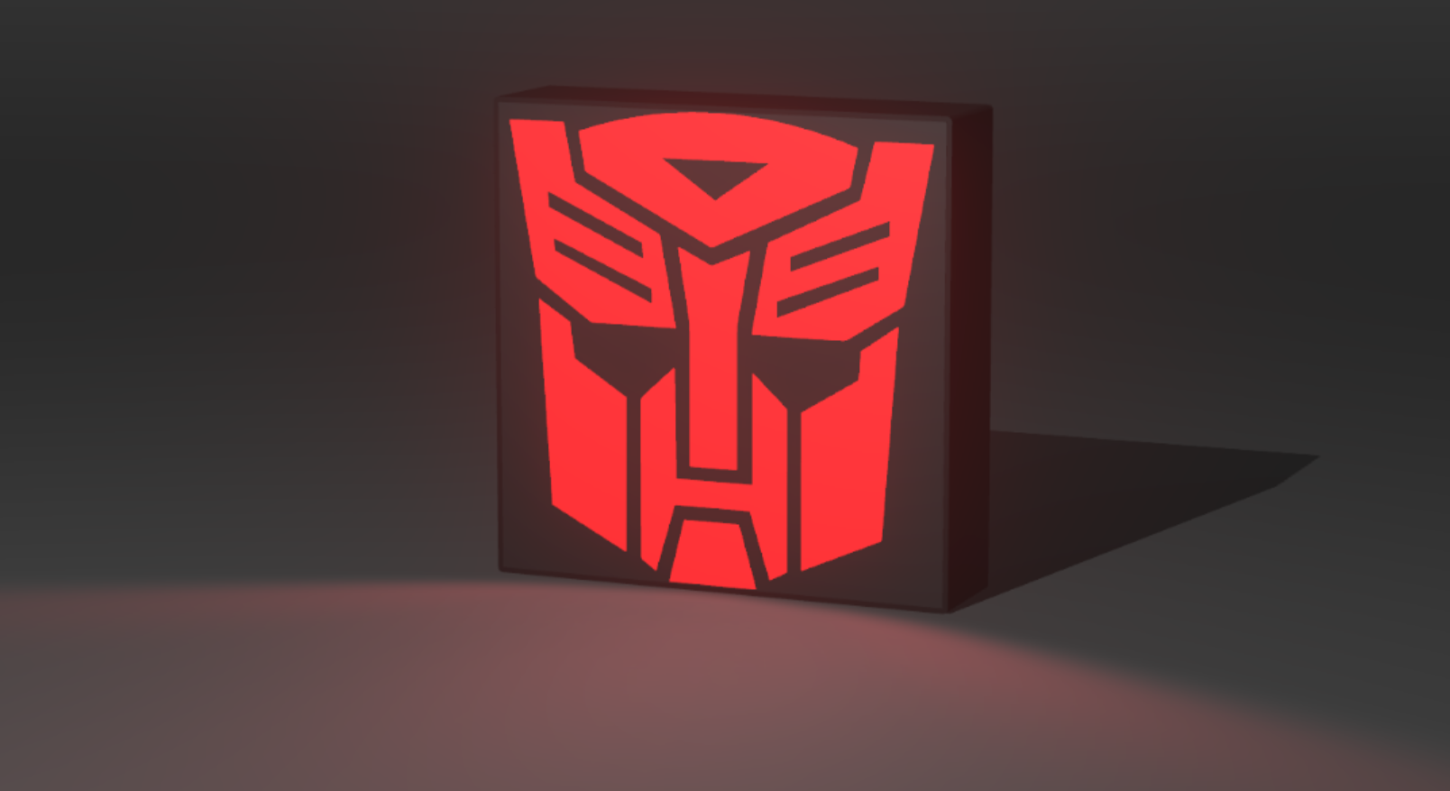 Autobot Logo Lightbox