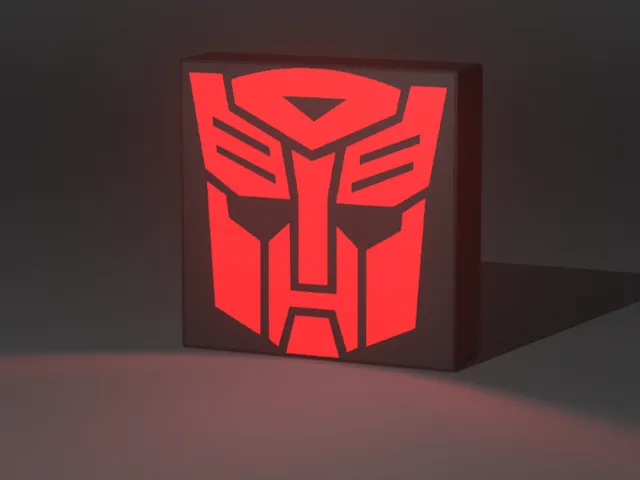 Autobot Logo Lightbox