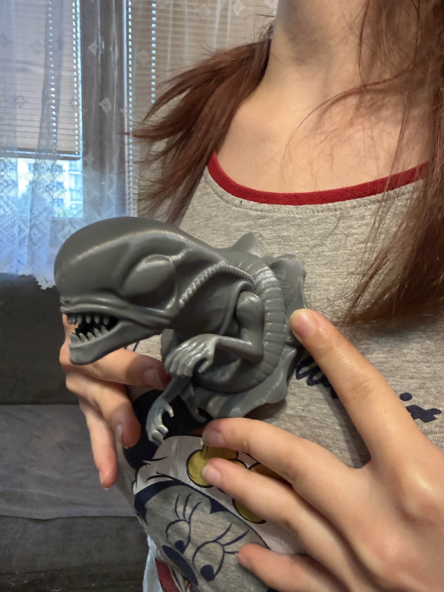 Miniatura 4 do modelo 3D Alien Chestburster