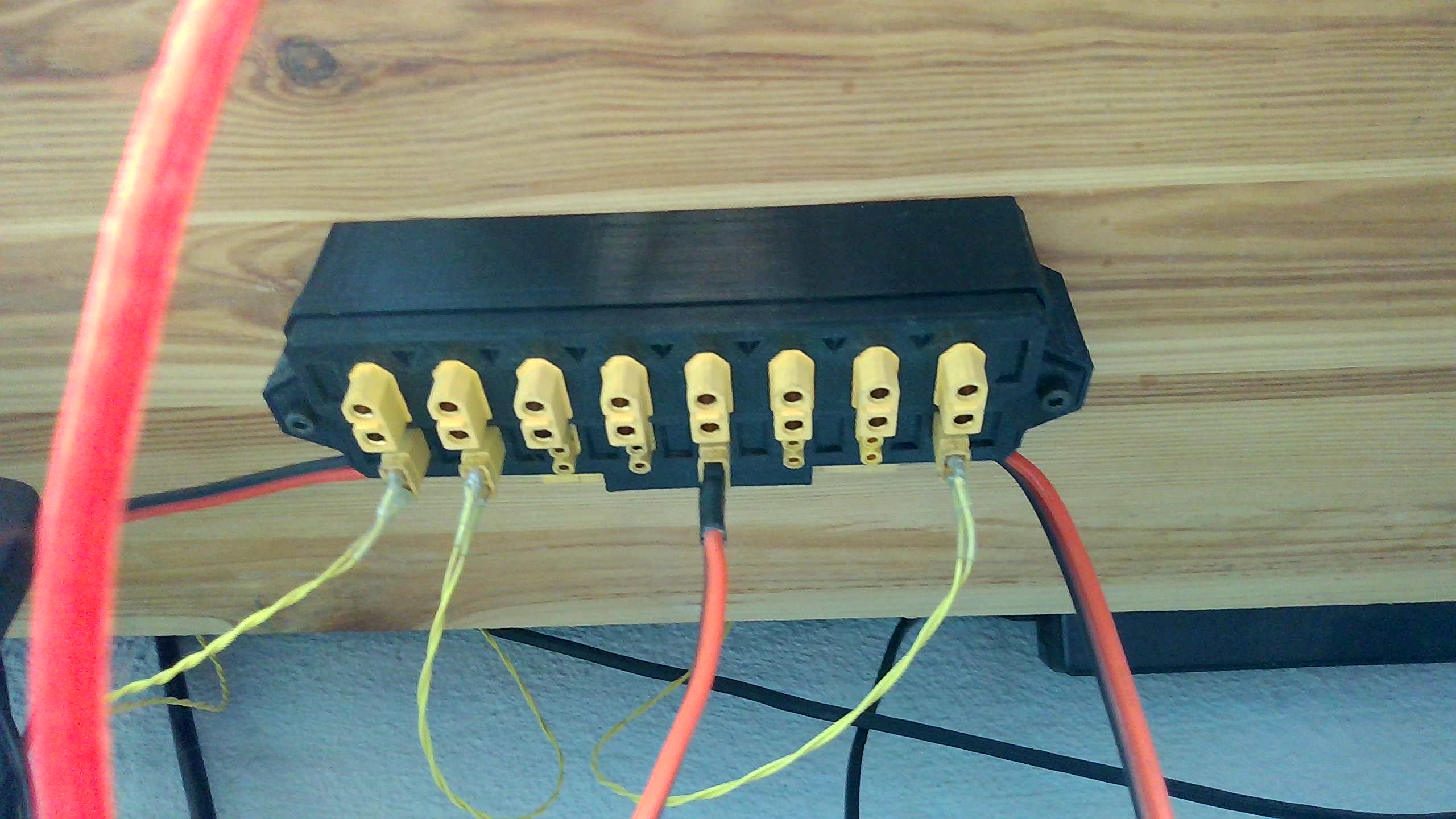 XT-60 & XT-30 power distributor