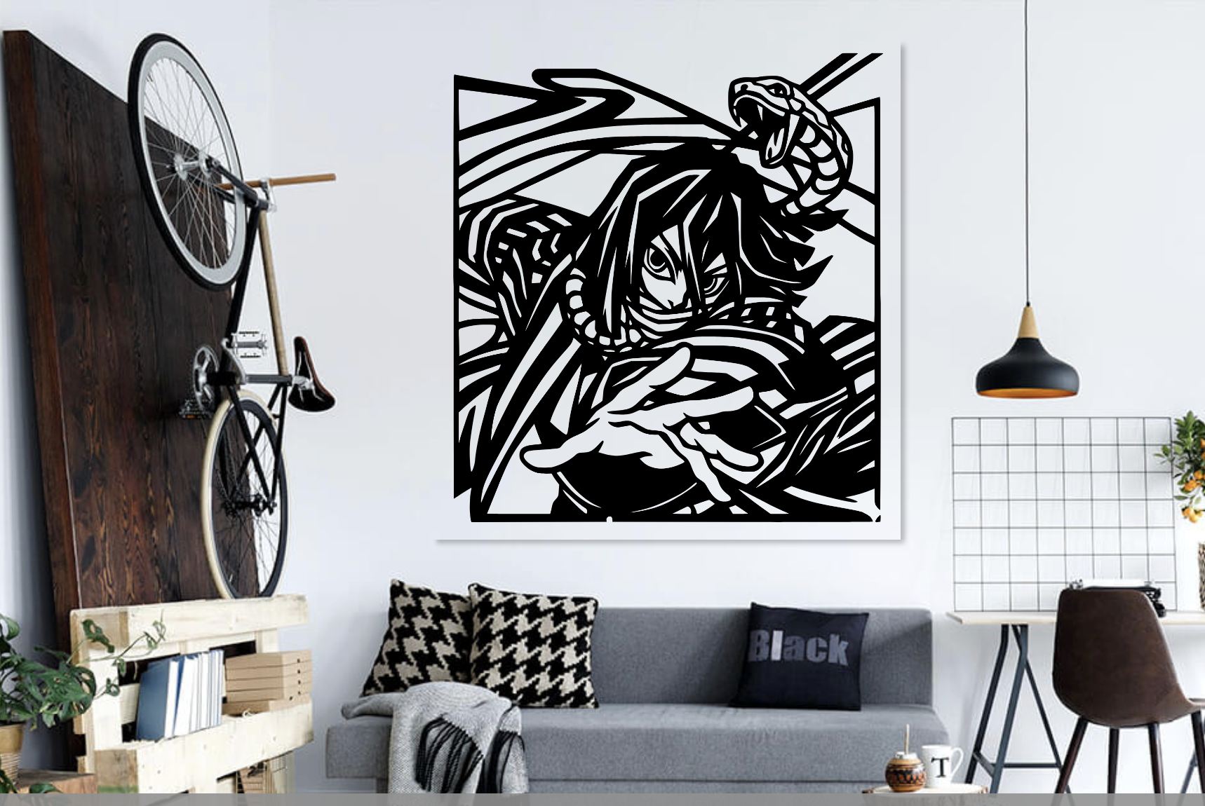 Demon Slayer Obanai Hashira of the Serpent