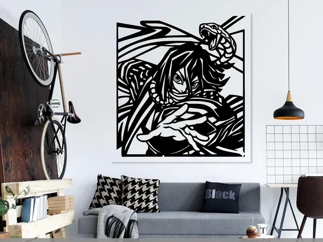 Demon Slayer Obanai Hashira of the Serpent
