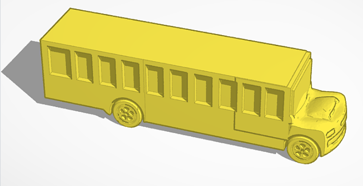 Trenchy School Bus