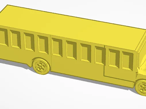 Trenchy School Bus
