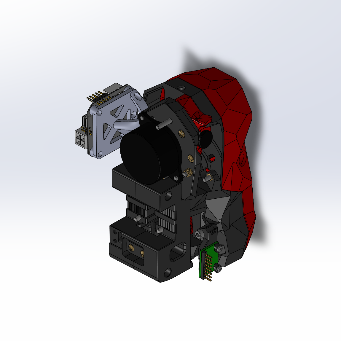 Voron Stealthburner EBB42 holder
