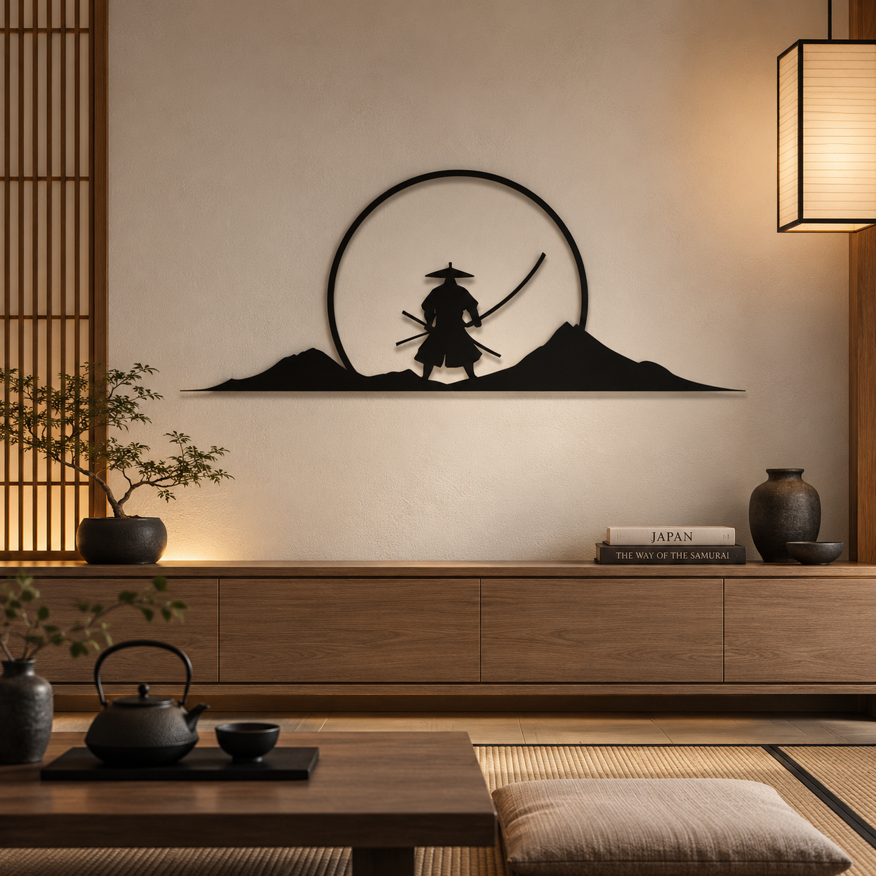WallArt - Samurai 001