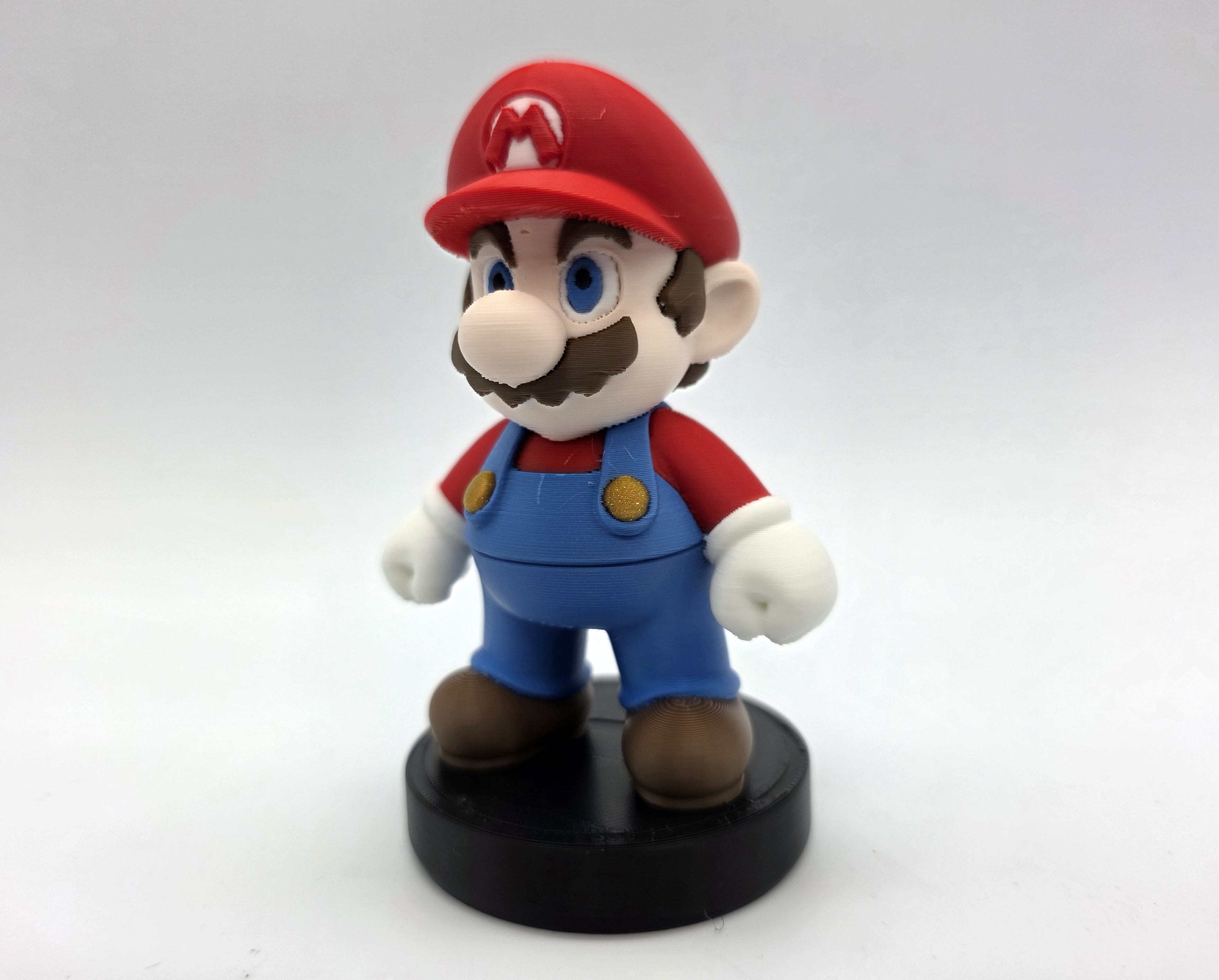 Mario Amiibo AMS/MMU