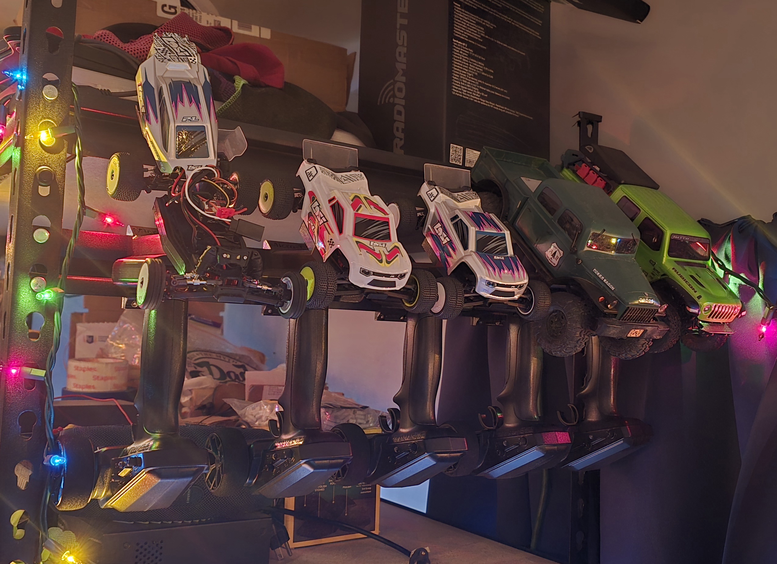 Losi Micro B or T and SCX24 Display Stands