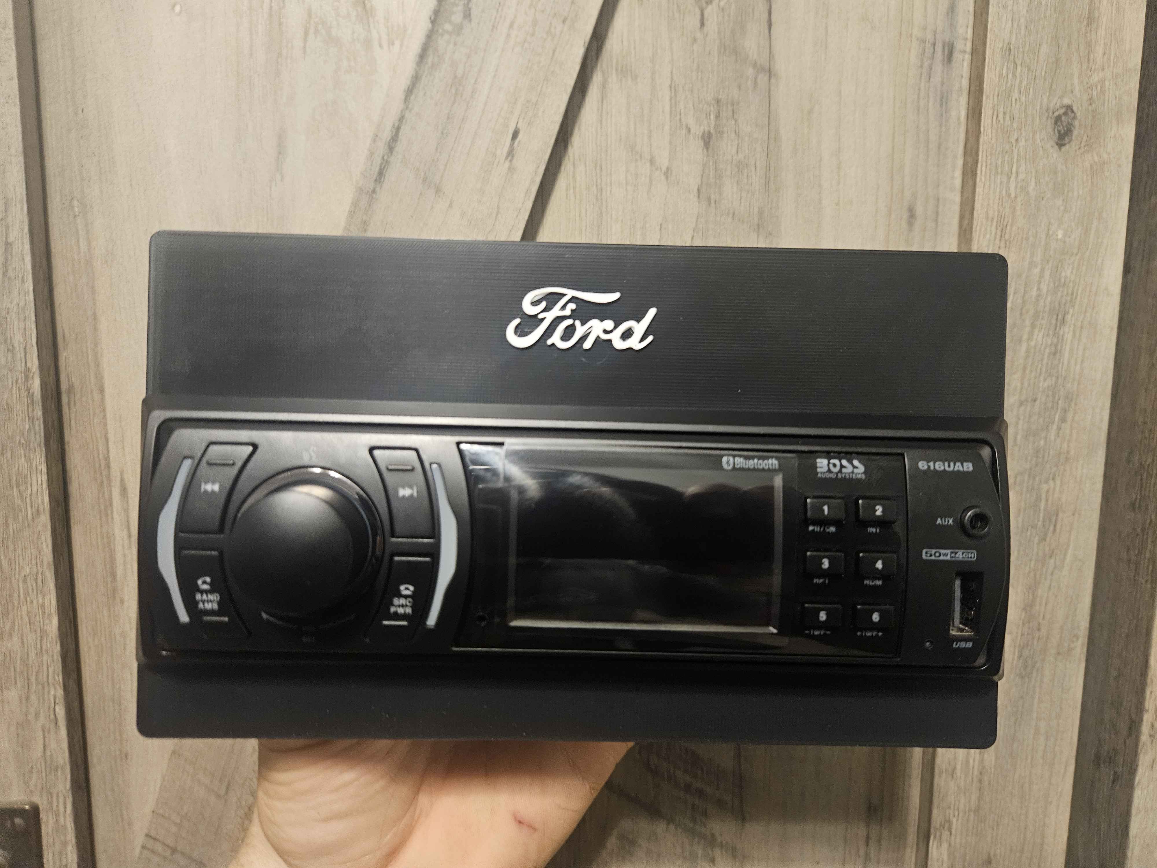 7th Gen Ford Truck Radio Mount