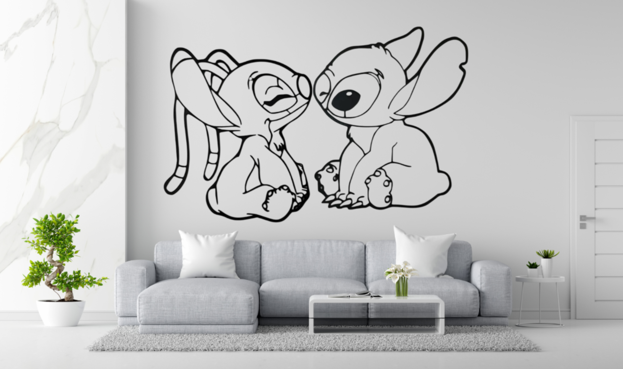 WallArt Lilo and Stitch