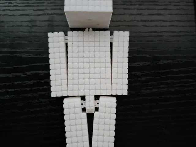 Steve minecraft body paint skin