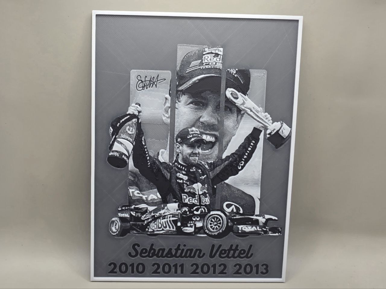Sebastian Vettel - HueForge