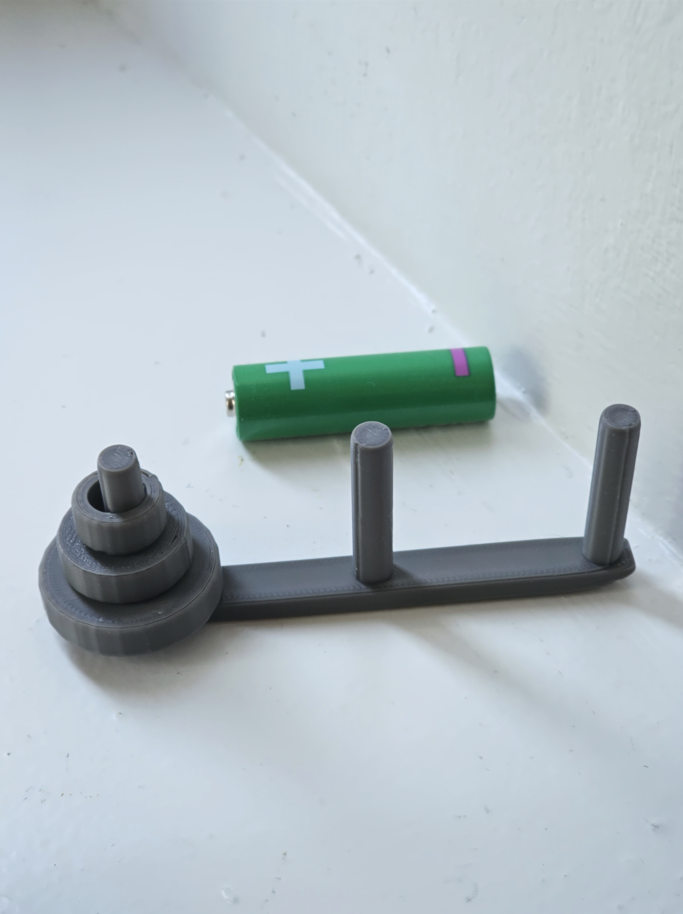 Simple Mini Tower of Hanoi