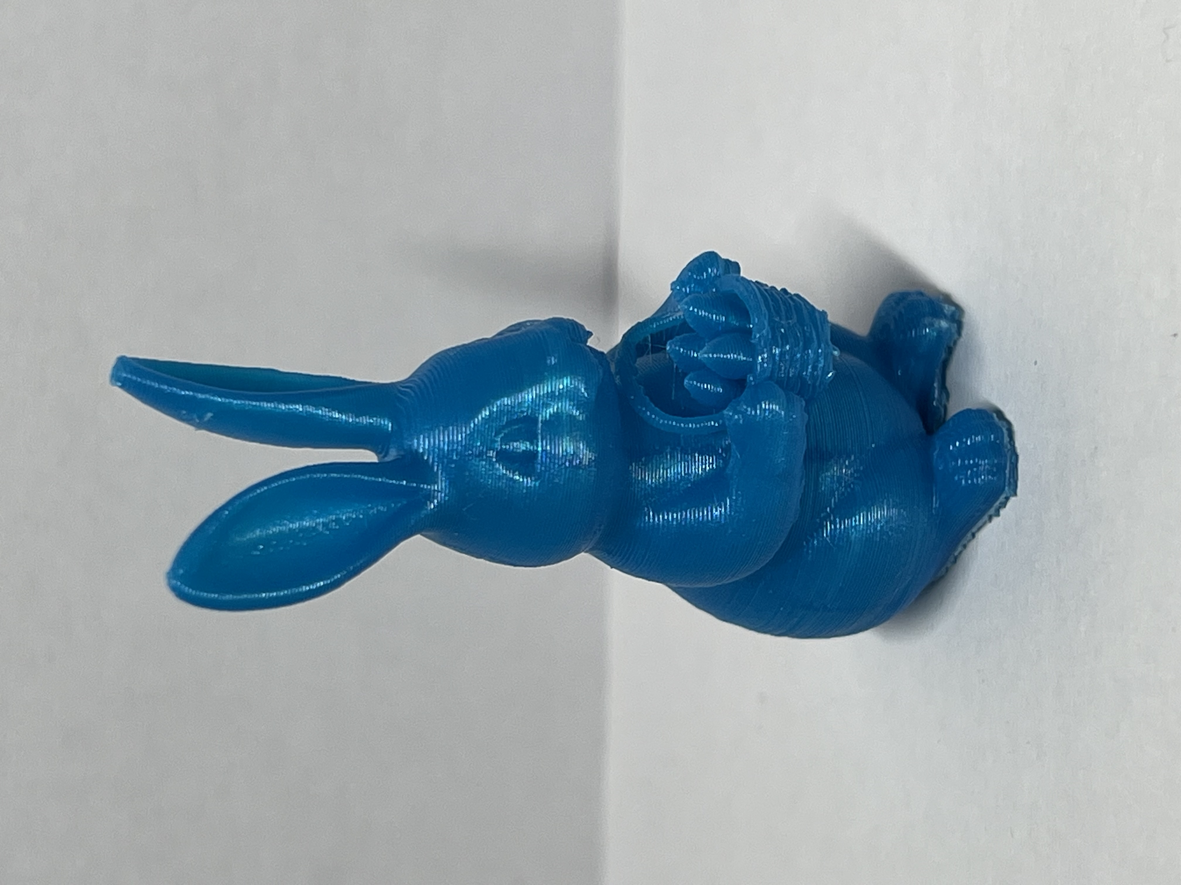 Miniatura 2 do modelo 3D Easter Rabbit #1