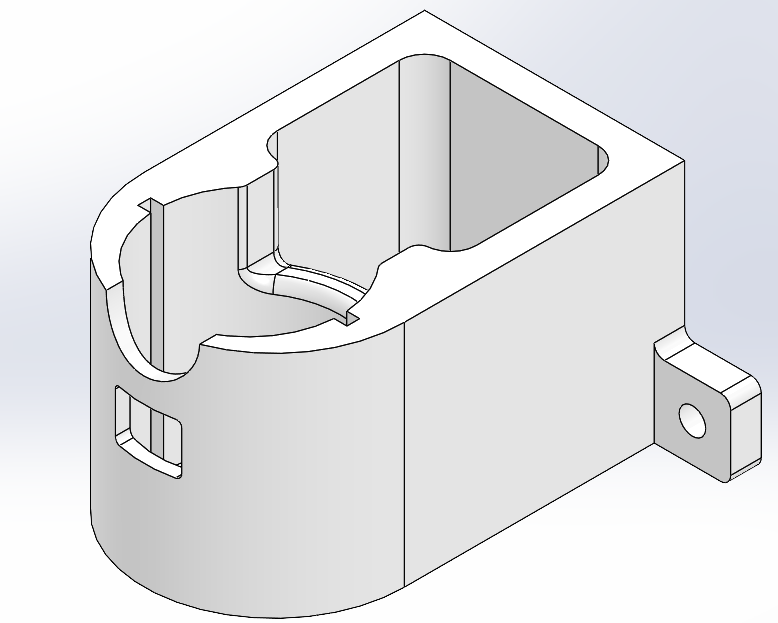 Dyson Staubsauger Wandhalterung Wall Mount