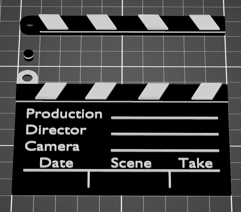 movie clapperboard