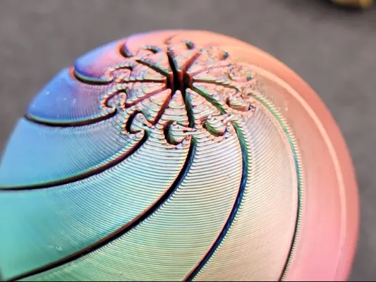 Fidget Ball - Sliding