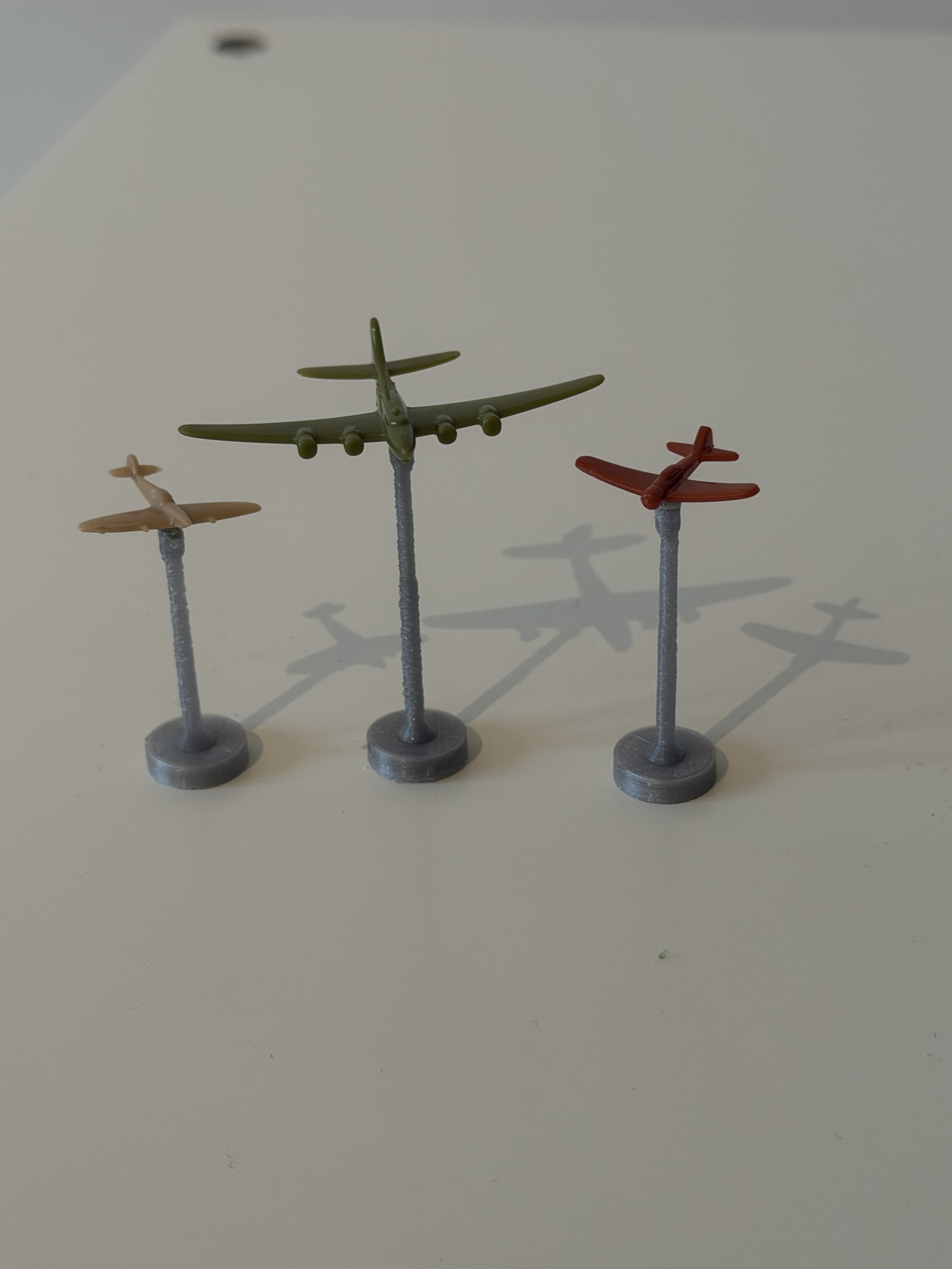 Axis & Allies flight stands
