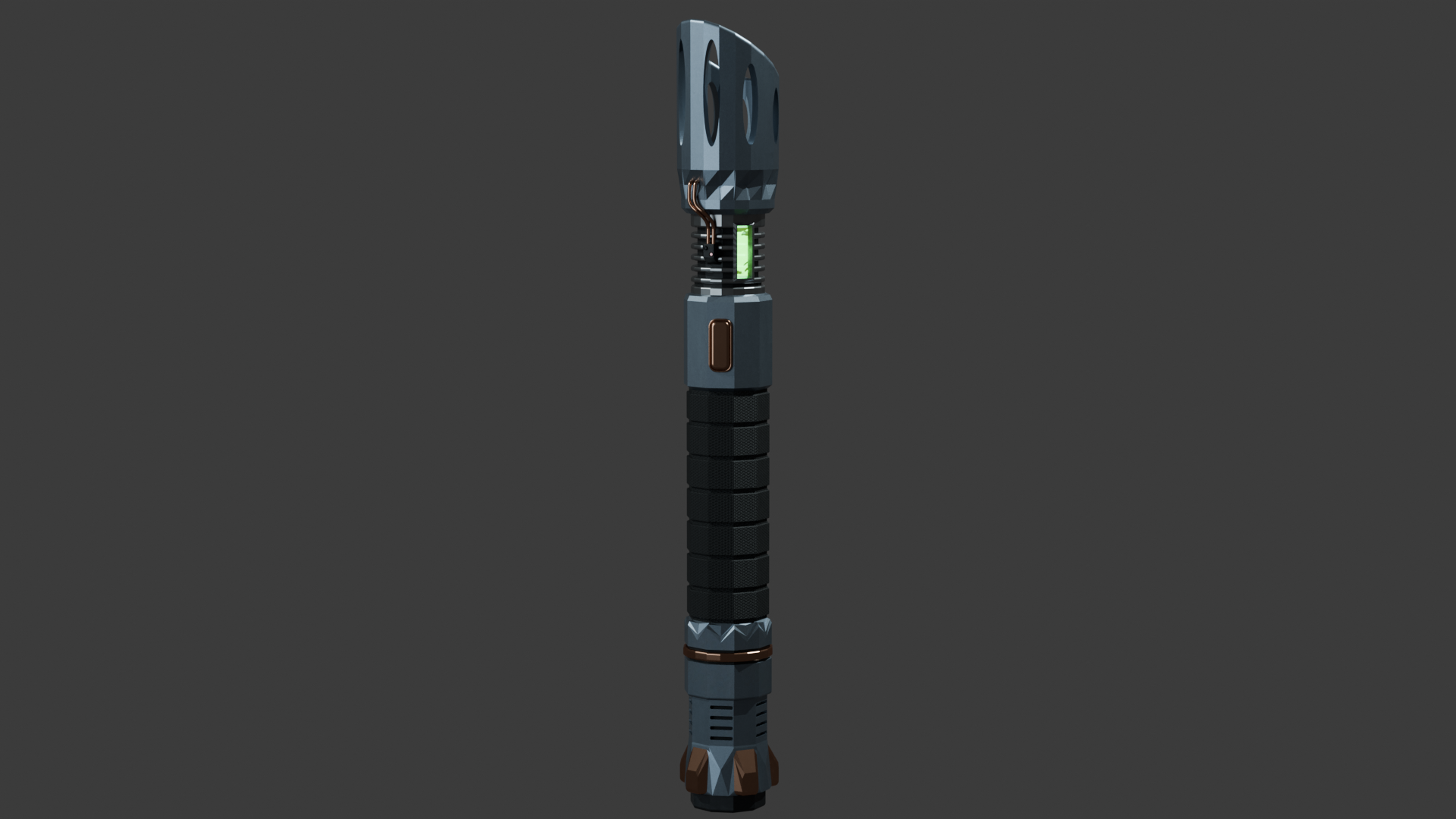 Low poly Lightsaber hilt (original design)