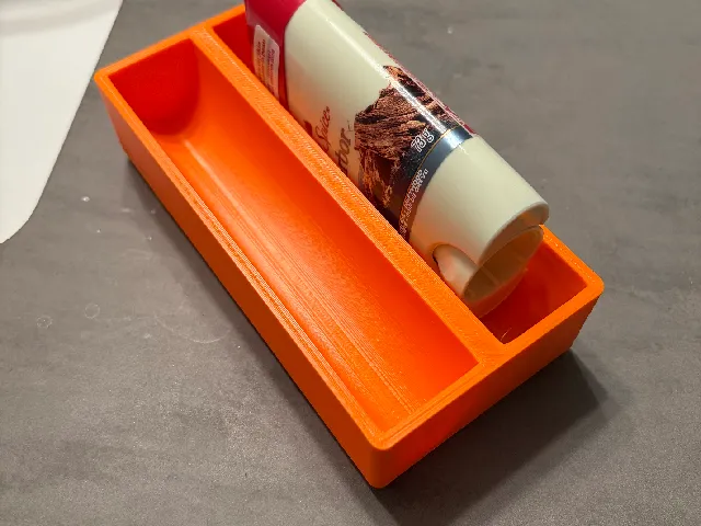 Gridfinity 2x deodorant holder