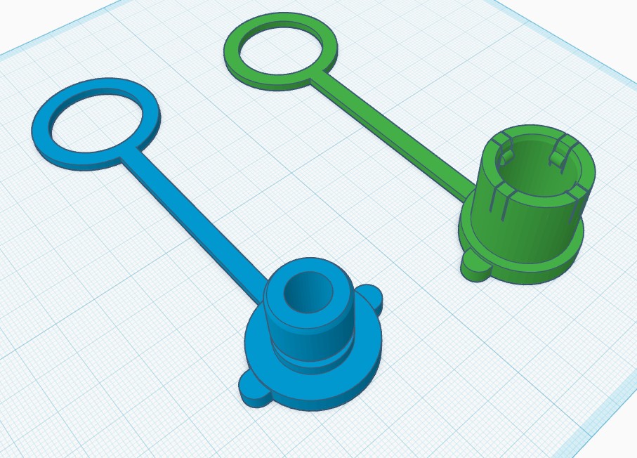 Garden Hose Quick Connect Caps